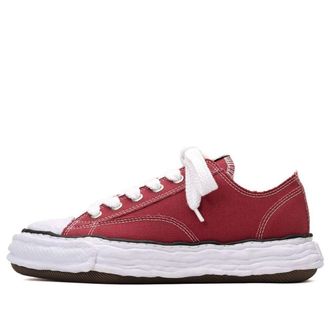 Miharayasuhiro Peterson 23 OG Sole Canvas Low Bordeaux A11FW702-BORDEAUX
