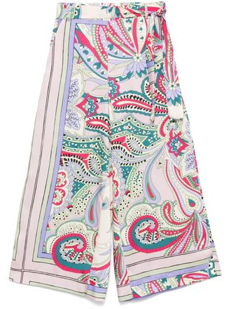 Liu Jo Broek met print - Roze