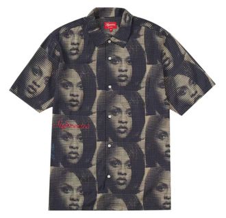 SUPREME Lil Kim Short Sleeve Shirt Size L