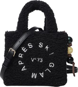 V&deg; 73 Glamnero Tote Bag - Dames - Shoppers - Zwart - ONE Size - Polyester - Tassen
