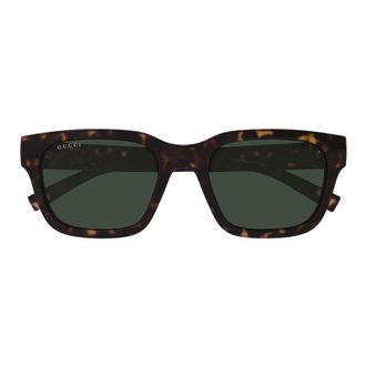 Gucci Tortoiseshell Acetate Sunglasses - Brown