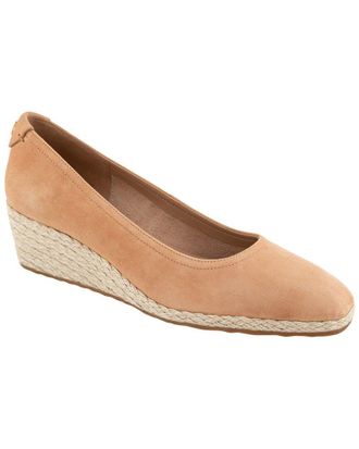 Aerosoles Roma Suede Wedge