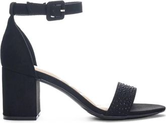 Chinese Laundry Womens Jolly Heel Sandal In Black