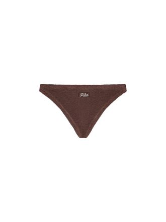MC2 Saint Barth Womens Sea Clothing Brown Polyamide