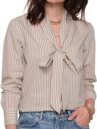 Heartloom Sawyer Tie Top In Cream