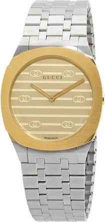 Gucci 25H Quartz Ladies Watch YA163502