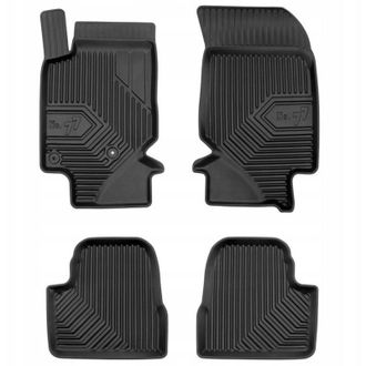 OEM Alfombras De Goma Ds3 Crossback Desde 2018 - Canaleta 77