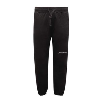 Hinnominate Sweatpants, male, Black, Size: S Hnm182 Pantalone in felpa