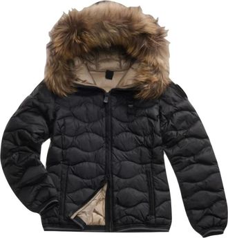 Blauer Jassen, Heren, Zwart, L, Nylon, Aldie Down Jacket