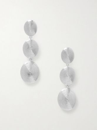 LI&Eacute; STUDIO Orecchini In Argento The Ruby