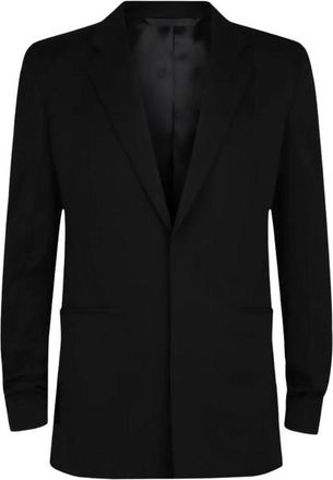 Givenchy Extra Fitted Jacket Black, Brand Size 48 (US Size 38)