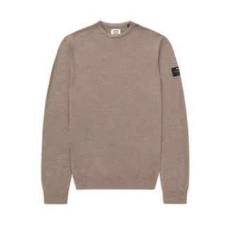 Ecoalf Ecoalf, Heren, Truien, Beige, Maat: 2XL Wol