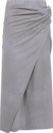 Ziggy Chen Skirt Asymmetric Jersey