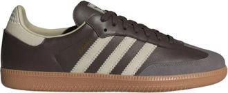 adidas Samba OG - Heren - Skateschoenen - Bruin - 41 1/2 EU - Leer - Fitness
