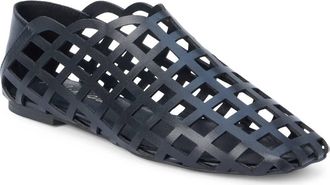 Matisse Footwear Womens Cooper Cage Flat In Black