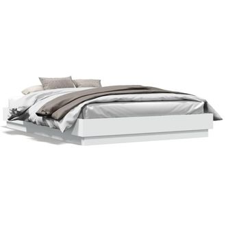 Berkfield Home Bed Frame without Mattress White 160x200 cm
