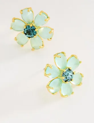 Loren Hope Emeline Flower Stud Earrings
