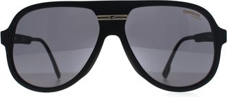 Carrera C Sport 07/S I46 IR matzwarte goudgrijze zonnebril