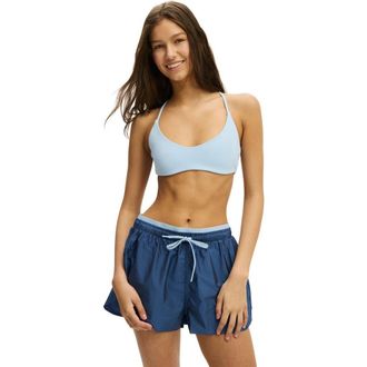 Cotton On Womens Active Retro Run Short in Evening Tide at Nordstrom, Size X-Large