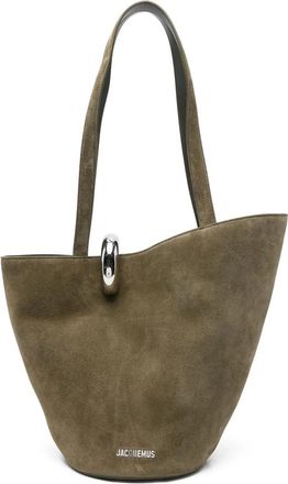 Jacquemus The Bamba Suede Tote Bag