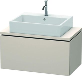 Duravit L-cube Unidad De Lavabo Para Consola, Anchura 820mm, - Duravit