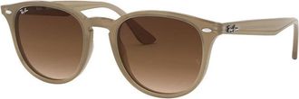 Ray-Ban Zonnebril - unisex - Zonnebrillen - Beige - 54 MM - Accessoires