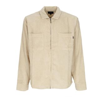 HUF Huf, Heren, Jassen, Beige, Maat: XL Nylon