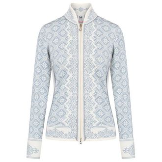 Dale of Norway Christiania Wolljacke f&uuml;r Damen | grau