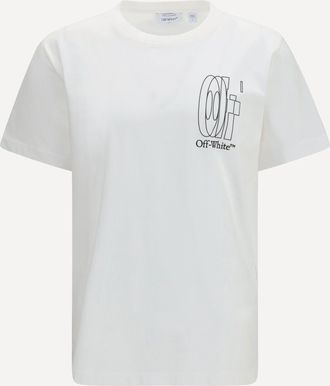 Off-white Big Double Arrow T-shirt Male XXL