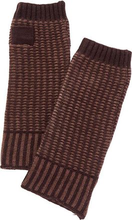 Portolano Two-Tone Wool & Cashmere-Blend Armwarmers