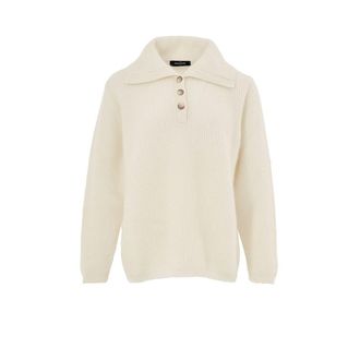 Gran Sasso Wool Polo Womens Shirt