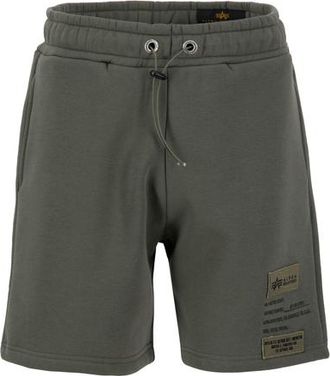 Alpha Industries Alpha Industries Mens Patch Loose Fit Short - Olive - Size 2XL