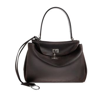 Balenciaga Rodeo Small Handbag - female - Balenciaga - Handbags - Brown - ONE SIZE - Bags