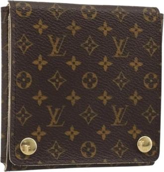 Louis Vuitton Pre-owned Jewelry Box - Dames - Vintage Accessoires - Bruin - ONE Size - Vintage