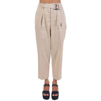 Marella Donna, Pantaloni, Beige, M, new