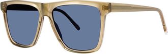 Paradigm Scout Hologram Mens Sunglasses Yellow Size 58