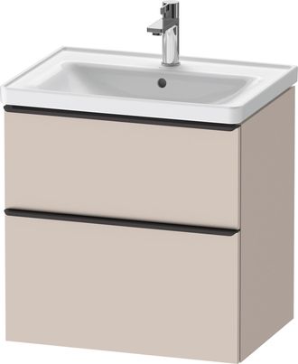 Duravit Duravit D-neo Mueble Bajo Lavabo Suspendido, 634x625x452mm, 1