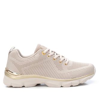 Xti Womens Lace-Up Casual Sneakers 141513