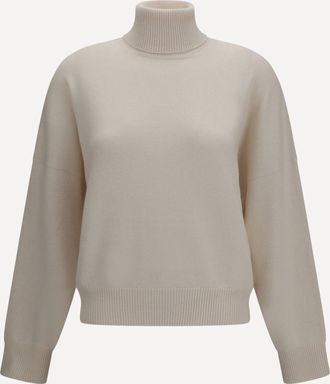 Brunello Cucinelli Maglione dolcevita in cashmere Woman S