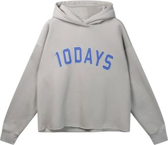 10 Days Dames, Sweatshirts & Hoodies, Beige, Maat: XS