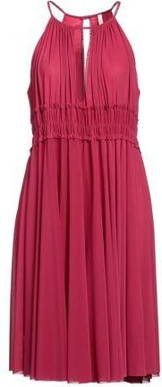 White Wise DRESSES - Midi dresses sur YOOX.COM