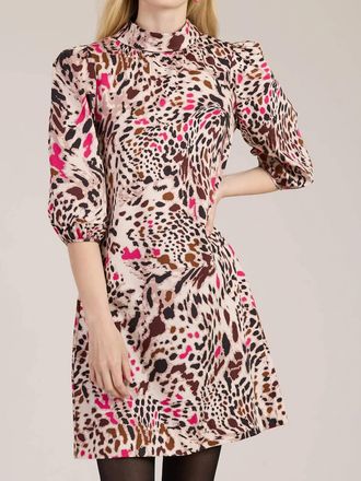 Tyler Böe Vicky Dress In Cheetah