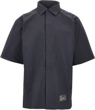 Oakley Fgl Fuel 6.0 seersucker shirt Man S