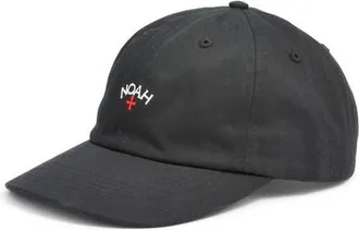 Noah Core Logo Baseball Cap in Black at Nordstrom
