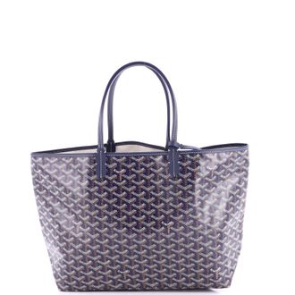 Goyard Saint Louis Tote Coated Canvas PM