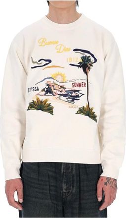 Isabel Marant Isabel Marant, Sweatshirts, male, Beige, Size: L Sweatshirts