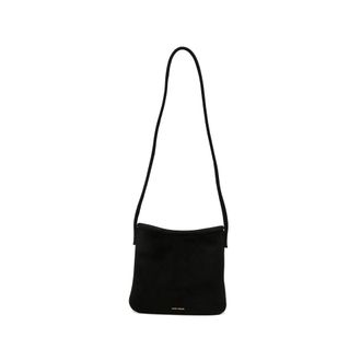 Manu Atelier Fid&egrave;le Suede Shoulder Bag