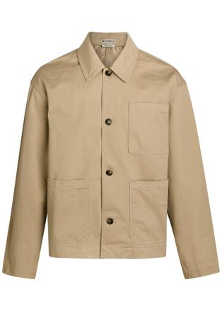 J.W.Anderson Patch Pocket Cotton Jacket - Beige - XL