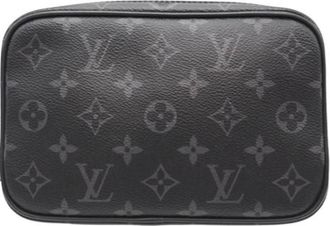 Louis Vuitton Pre-owned Clutches, male, Black, Size: ONE SIZE Pre-owned Clutch Bag