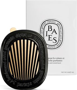 Diptyque Baies (Berries) Car Fragrance Diffuser & Refill Insert Set at Nordstrom